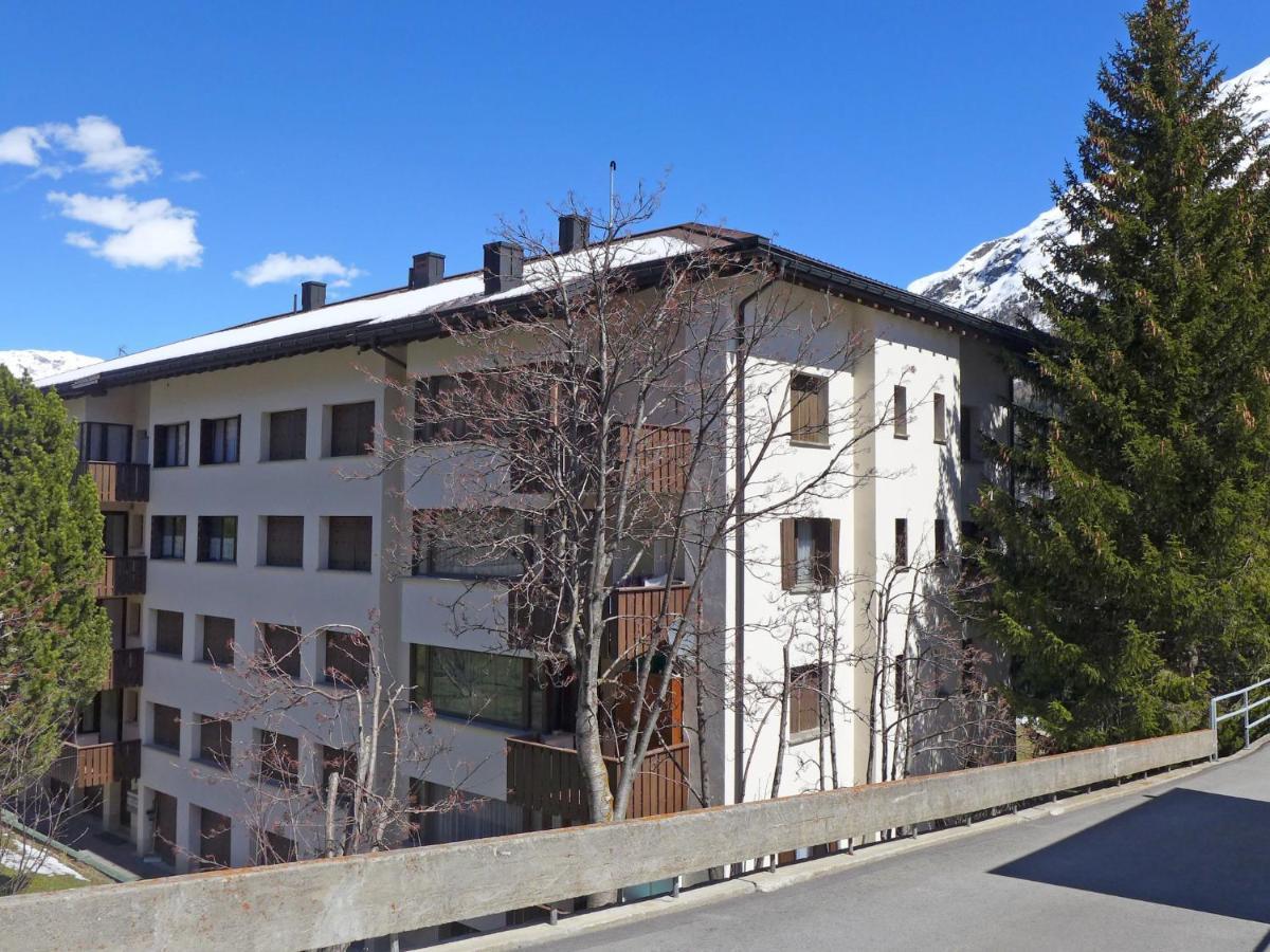 Apartment Chesa Arlas D2 By Interhome Санкт-Моріц Екстер'єр фото