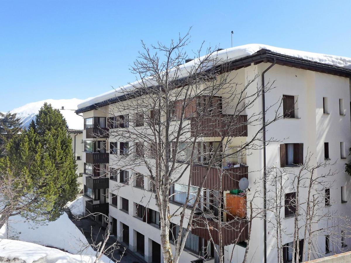 Apartment Chesa Arlas D2 By Interhome Санкт-Моріц Екстер'єр фото