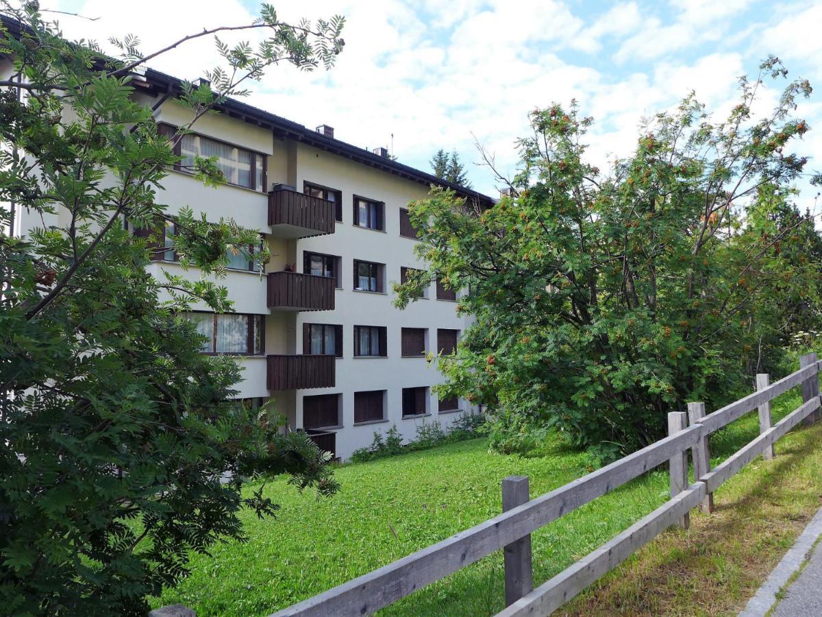 Apartment Chesa Arlas D2 By Interhome Санкт-Моріц Екстер'єр фото